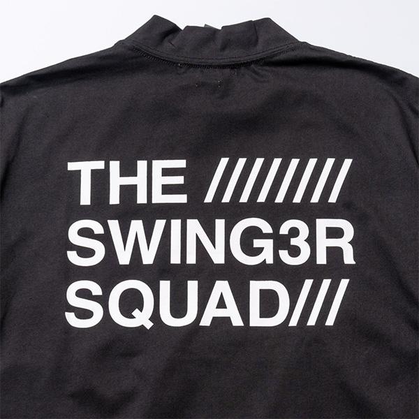 THE SWINGGGR ザ　スウィンガー　モックネック　半袖　長袖　セット ザ スウィンガー 半袖 モックネックシャツ モックネックTシャツ B ユニ