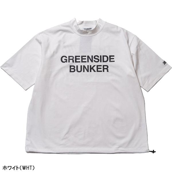 ザ スウィンガー 半袖 モックネックシャツ モックネックTシャツ B ユニ