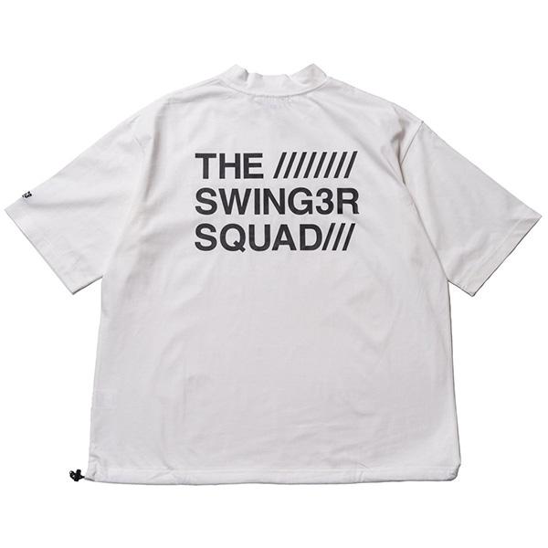 ザ スウィンガー 半袖 モックネックシャツ モックネックTシャツ B ユニ