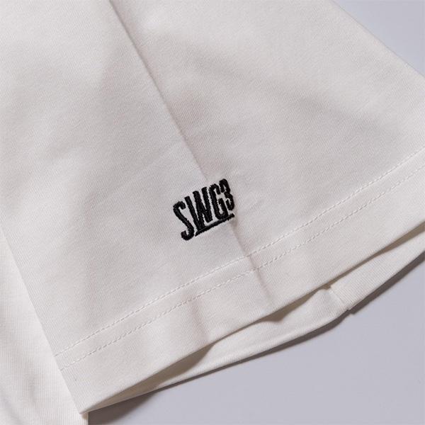 ザ スウィンガー 半袖 モックネックシャツ モックネックTシャツ B ユニ