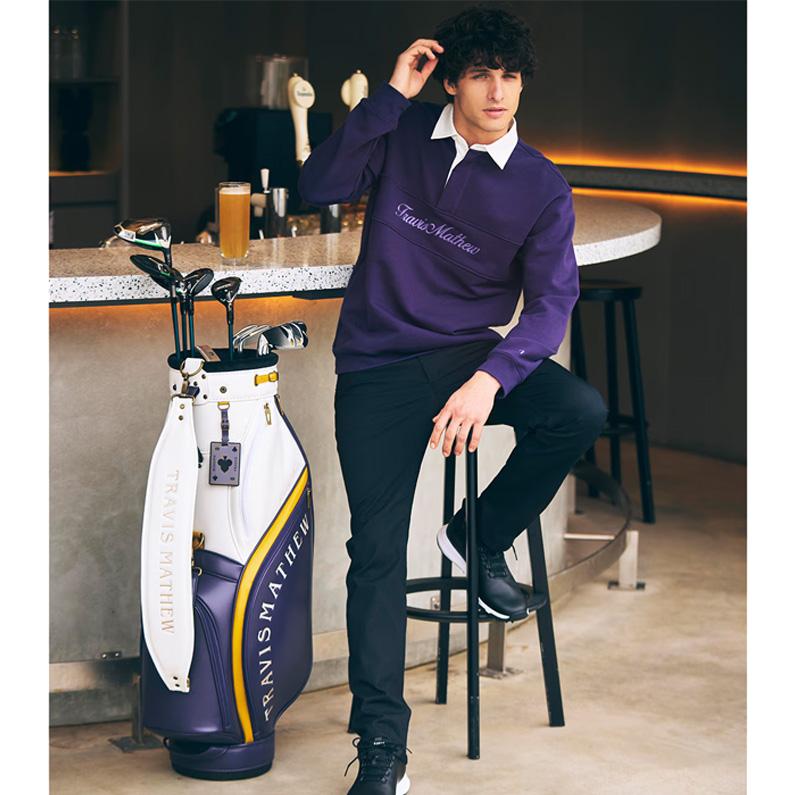 TRAVISMATHEW トラヴィスマシュー ゴルフ 8.5型 SC スタンド キャディ