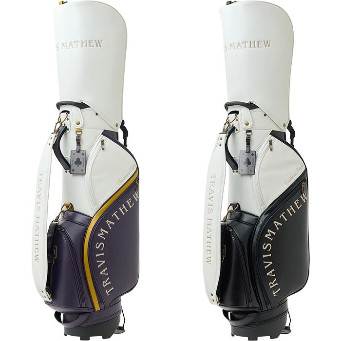 TRAVISMATHEW トラヴィスマシュー ゴルフ 8.5型 SC スタンド キャディ