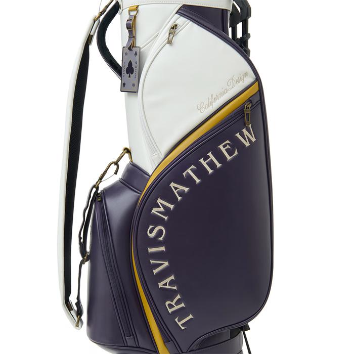 TRAVISMATHEW トラヴィスマシュー ゴルフ 8.5型 SC スタンド キャディ