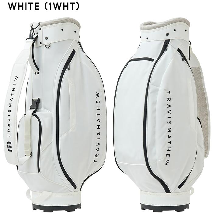TRAVISMATHEW トラヴィスマシュー ゴルフ 9.0型 MP カート キャディ