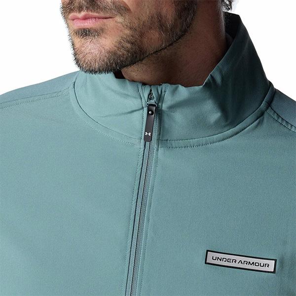UNDER ARMOUR（アンダーアーマー） 長袖 ハーフジップジャケット UA