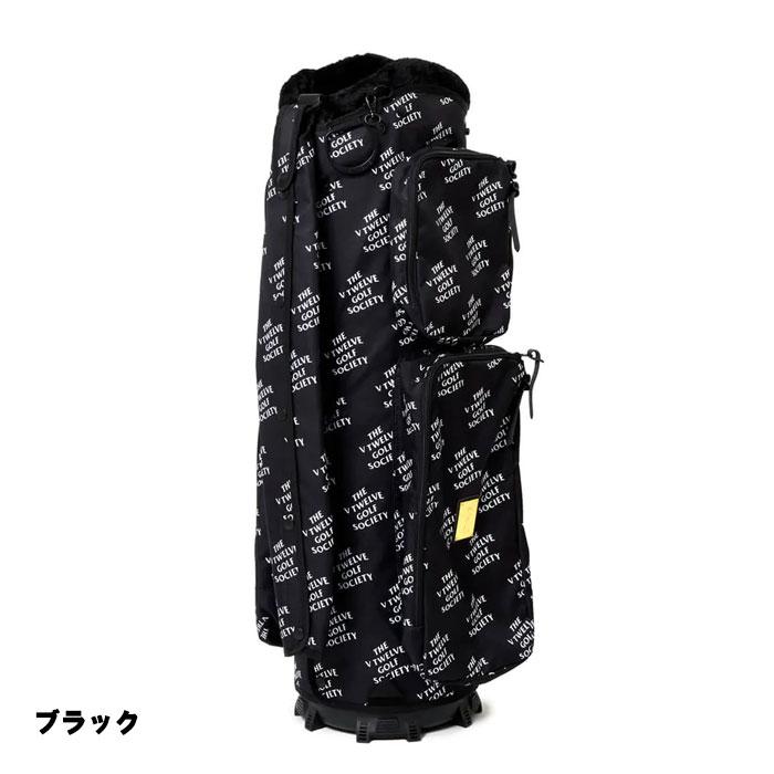 V12（ヴィ・トゥエルヴ） ゴルフ 9.5型 キャディバッグ TVGS 9.5 柄