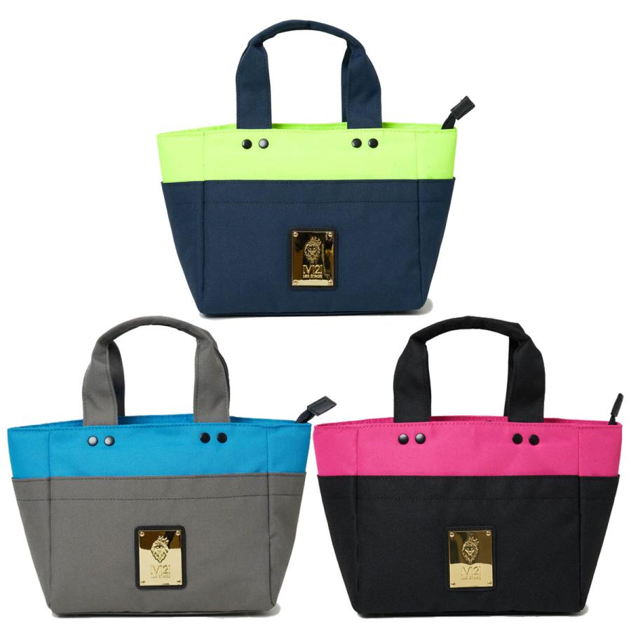 V12（ヴィ・トゥエルヴ） ゴルフ カートバッグ 2 TONE CART BAG ブ