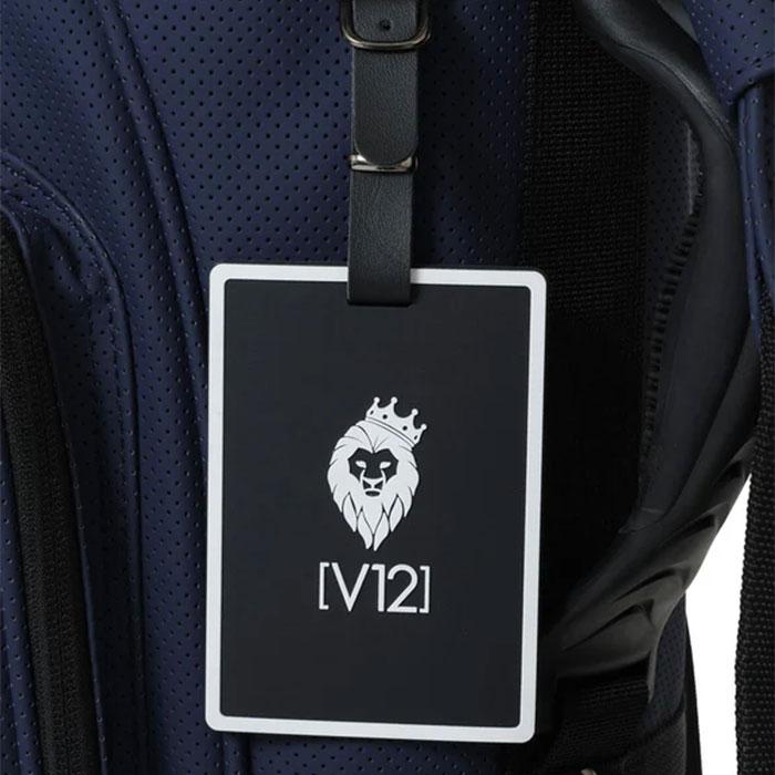 V12（ヴィ・トゥエルヴ） ゴルフ 9.0型 スタンドキャディバッグ
