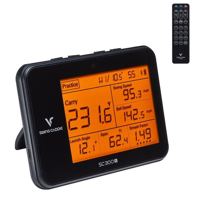ボイスキャディ スイングキャディSC300i VOICE CADDIE SWING CADDIE 弾道測定器