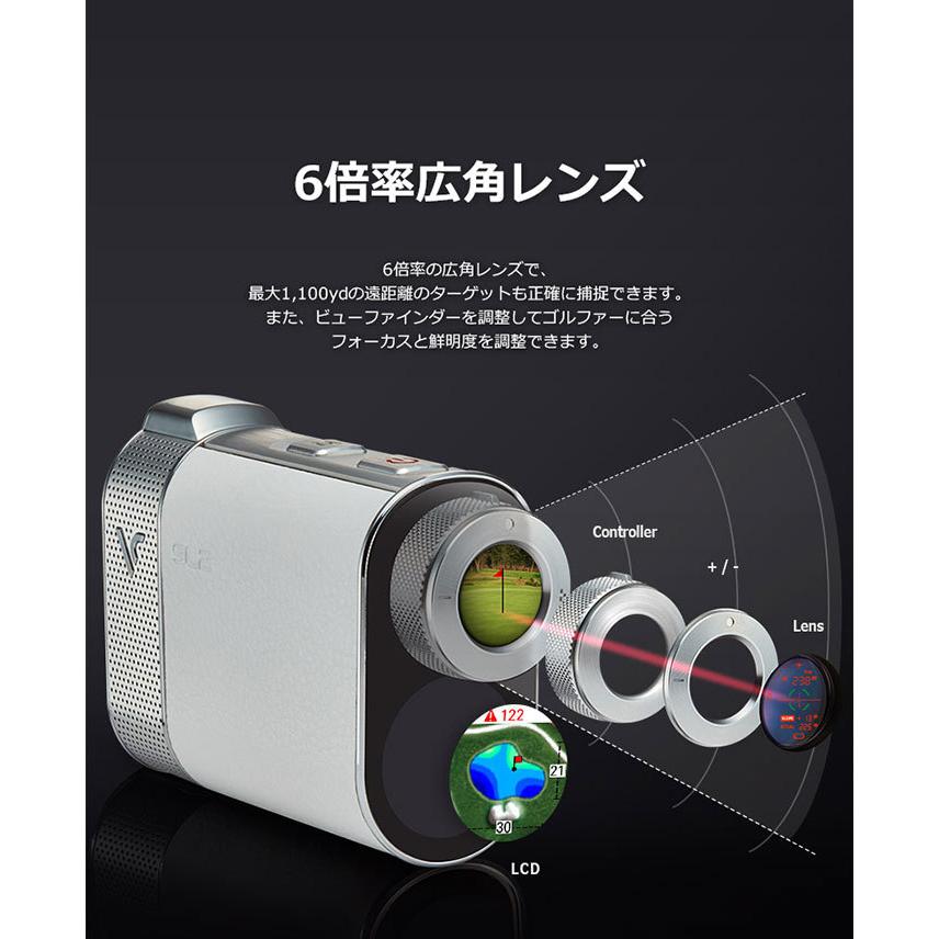 VOICE CADDIE ボイスキャディ SL2 GPS レーザー距離測定器 ナビ