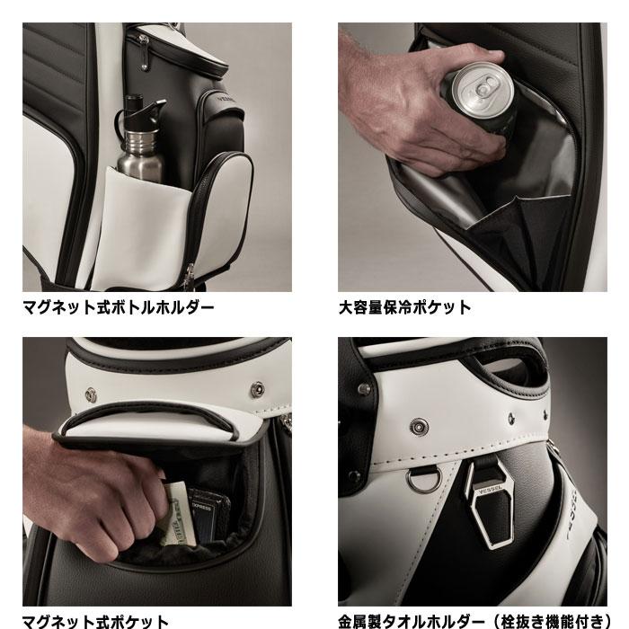 VESSEL(スポーツ) ベゼル APX Staff 9.0型 キャディバッグ VESSEL(スポーツ) ベゼル APX Staff 9.0型 キャディバッグ