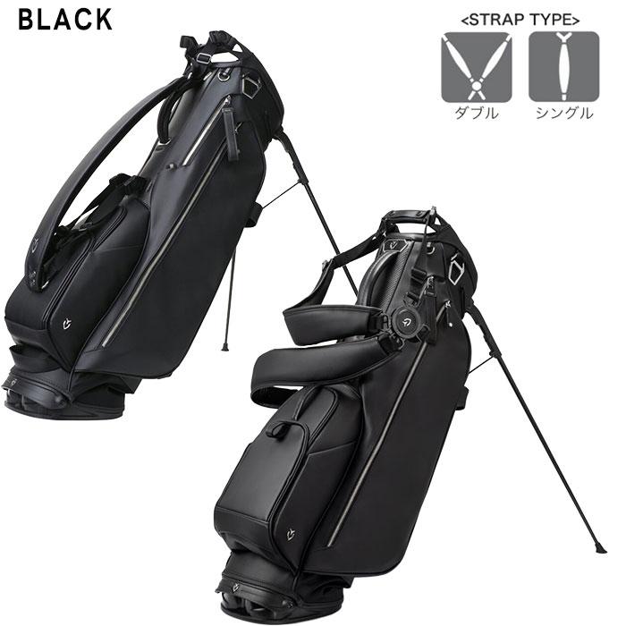 美品‼️ ベゼル　キャディバッグ　7.5インチ VESSEL ベゼル ゴルフ 7.5型 CARBON LUX Stand スタンドキャディバッグ