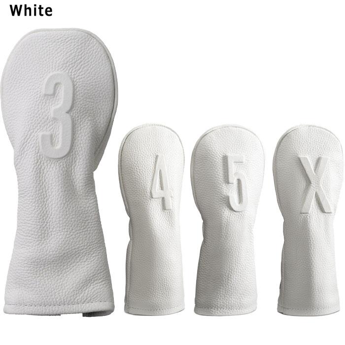 VESSEL（スポーツ） ベゼル ゴルフ LUX UT HEADCOVER EMBOSSED HC1123 