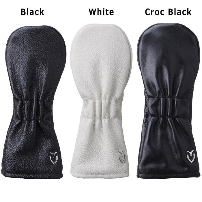 VESSEL（スポーツ） ベゼル ゴルフ LUX UT HEADCOVER EMBOSSED HC1123 