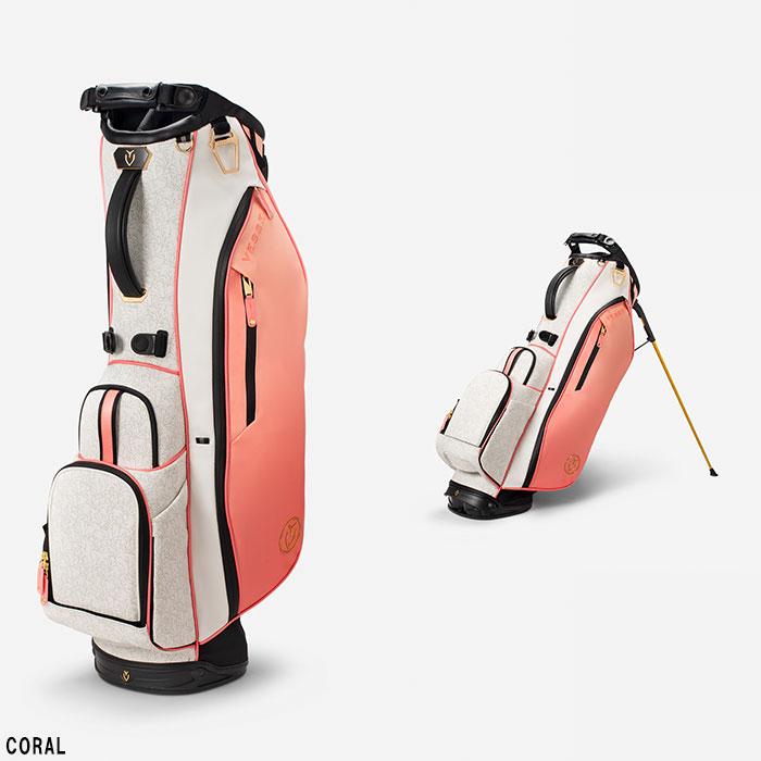 VESSEL（スポーツ） ベゼル 8.5型 PLAYER 4.0 キャディバッグ