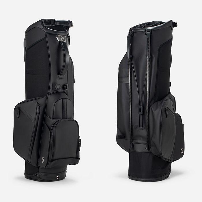 VESSEL ベゼル 8.5型 PLAYER 4.0 キャディバッグ PLYRIV スタンド