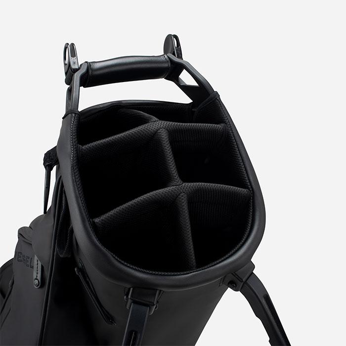 VESSEL ベゼル 8.5型 PLAYER 4.0 キャディバッグ PLYRIV スタンド