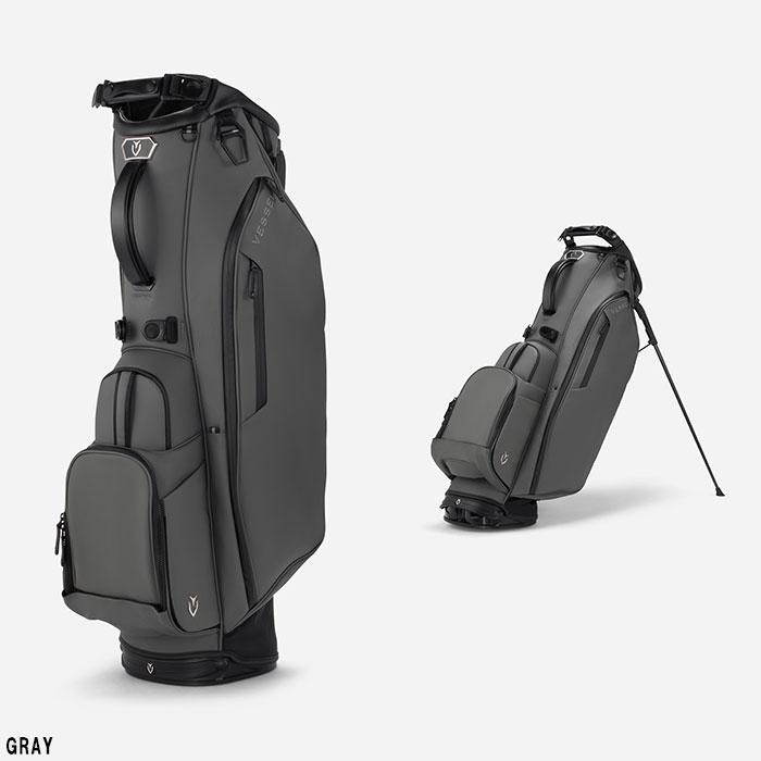 VESSEL ベゼル 8.5型 PLAYER 4.0 キャディバッグ PLYRIV スタンド