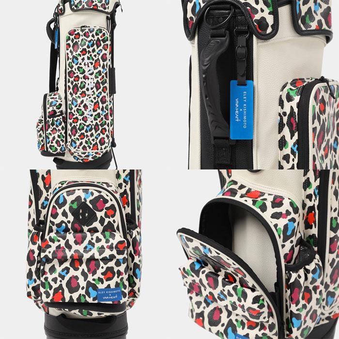 VIVA HEART 在庫処分 ビバハート ゴルフ 9.5型 キャディバッグ