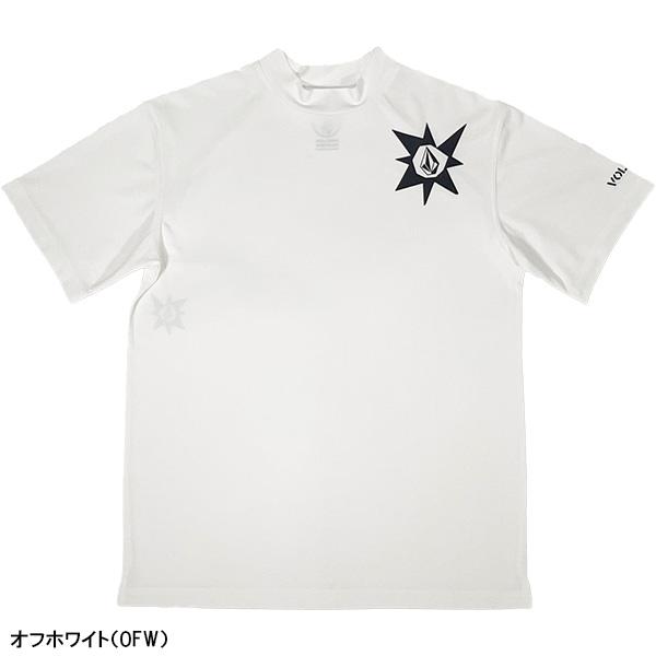 VOLCOM（ボルコム） ゴルフ 半袖 モックネックシャツ ストーンスター