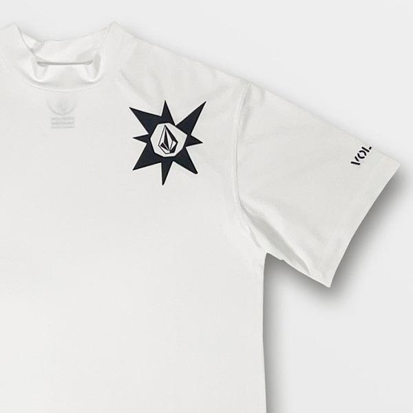 VOLCOM（ボルコム） ゴルフ 半袖 モックネックシャツ ストーンスター