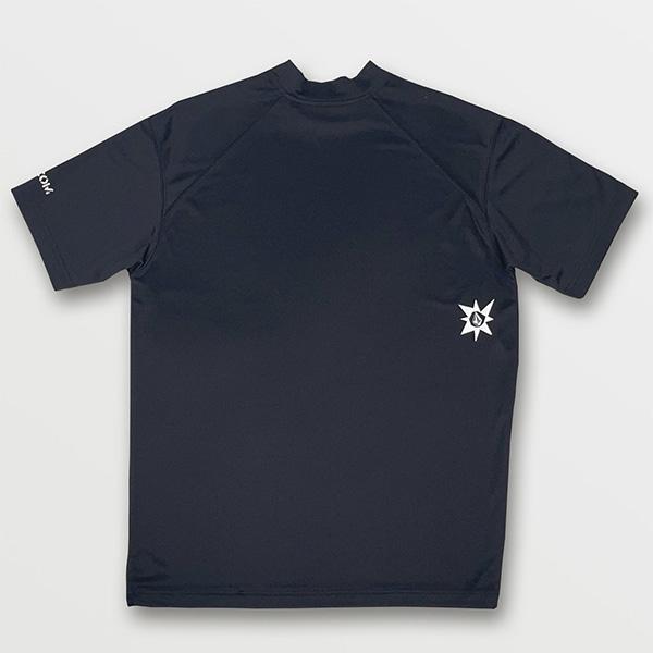 VOLCOM（ボルコム） ゴルフ 半袖 モックネックシャツ ストーンスター
