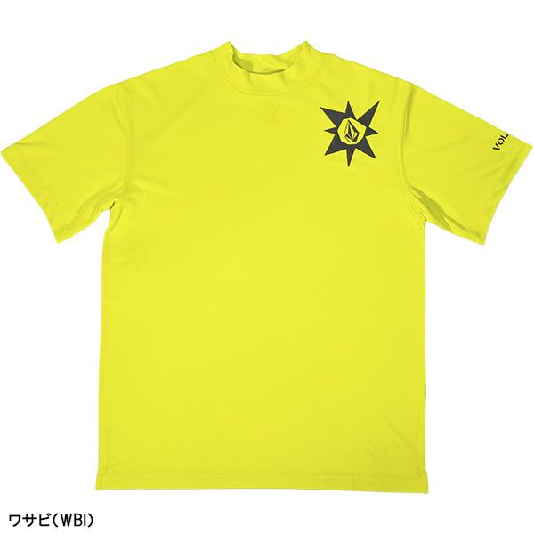 VOLCOM（ボルコム） ゴルフ 半袖 モックネックシャツ ストーンスター