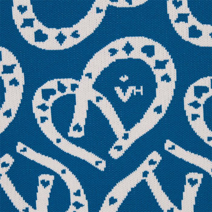 VIVA HEART（ビバハート） ゴルフ シュバルハート柄 ニット プル