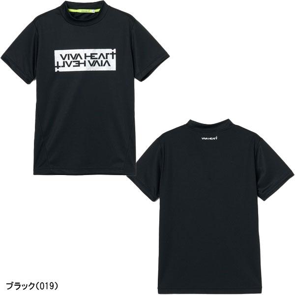 VIVA HEART（ビバハート） ゴルフ 半袖 モックネックシャツ ボックス