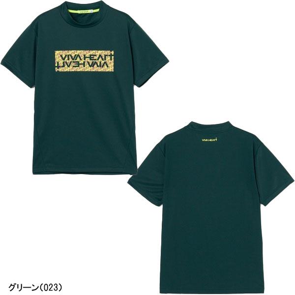 VIVA HEART（ビバハート） ゴルフ 半袖 モックネックシャツ ボックス