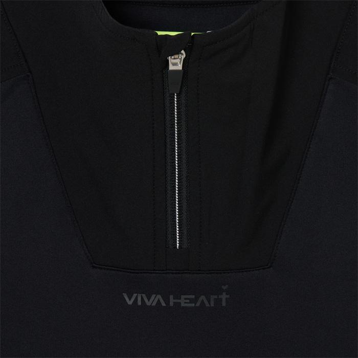 VIVA HEART（ビバハート） ゴルフ シームレス スタンドカラー ミドラー