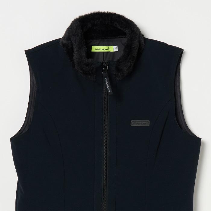 VIVA HEART（ビバハート） レディース ゴルフ ファーロングジレ