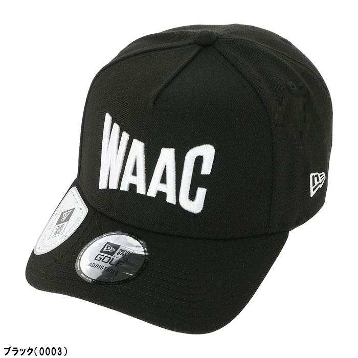 WAAC ワック マーカー付き キャップ 072234830 帽子 NEW ERA コラボ