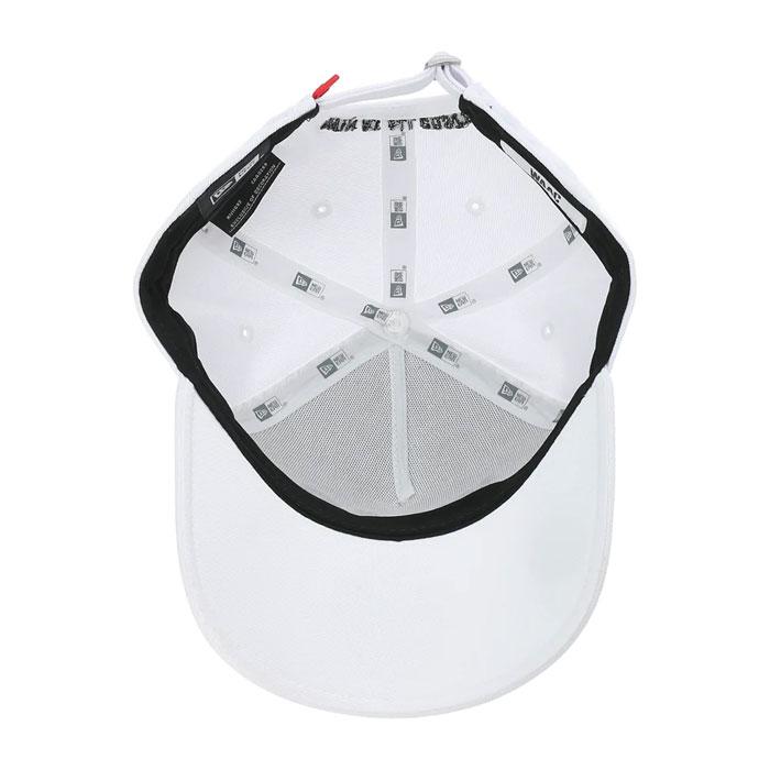 【新品未使用】NewEra WAAC コラボ　ホワイト キャップ マーカー付 WAAC ワック マーカー付き キャップ 072234830 帽子 NEW ERA コラボ