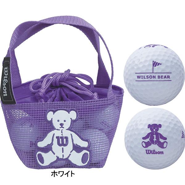 【新品未使用⭐️】Wilson ウィルソン　ゴルフボール　ベア　5ダース 楽天市場】【あす楽対応】Wilson Bear4 （ウィルソンベアー