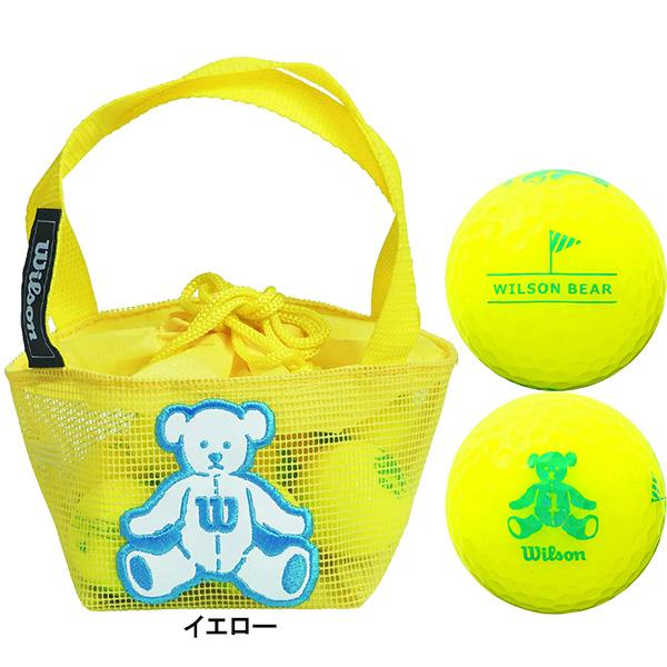 【新品未使用⭐️】Wilson ウィルソン　ゴルフボール　ベア　5ダース 楽天市場】【あす楽対応】Wilson Bear4 （ウィルソンベアー