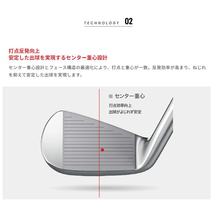ヤマハ RMX DD-1 TOURMODEL アイアン 5本セット（#6〜PW）NS PRO MODUS3 TOUR 115 スチールシャフト 2025年モデル ニッケルクロムメッキ仕上げの画像