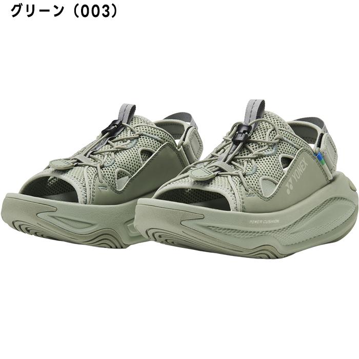 YONEX（ヨネックス） オフコートサンダル YY-RAFTROCKER ラフト
