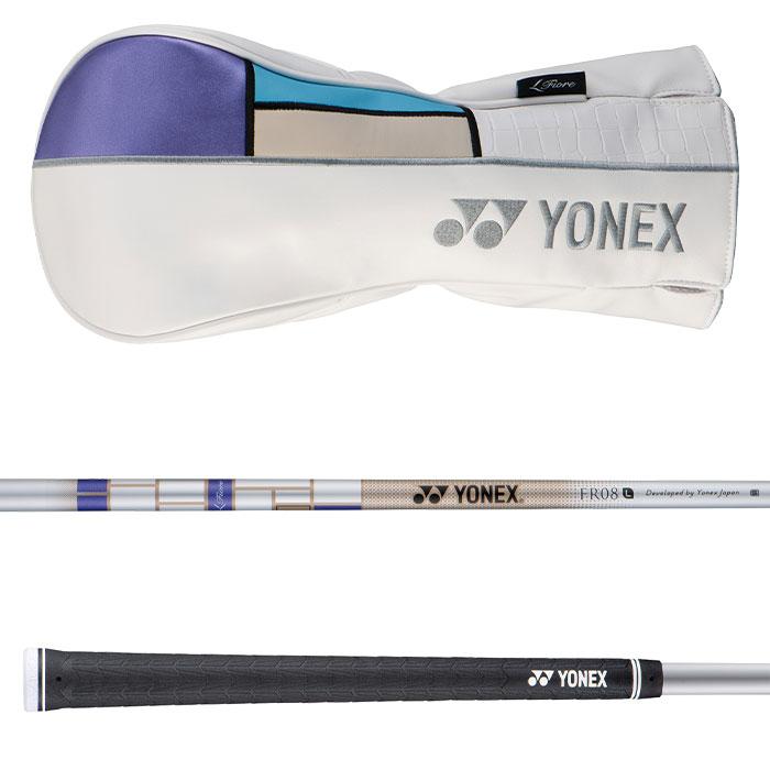 【レディース】ヨネックス フィオーレ ドライバー FR08シャフト 2025年モデル [日本仕様][YONEX Fiore]_5