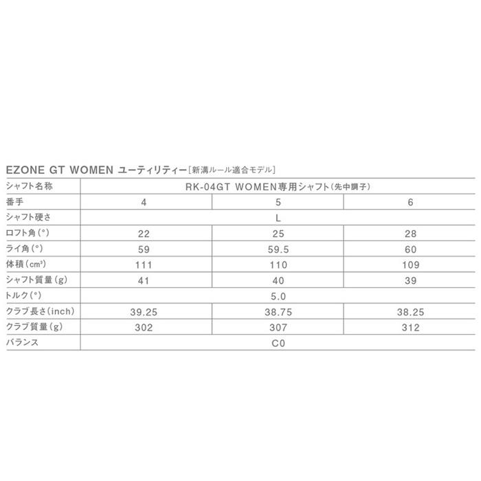 EZONE GT 【レディース】ヨネックス ユーティリティ RK-04GT WOMEN専用