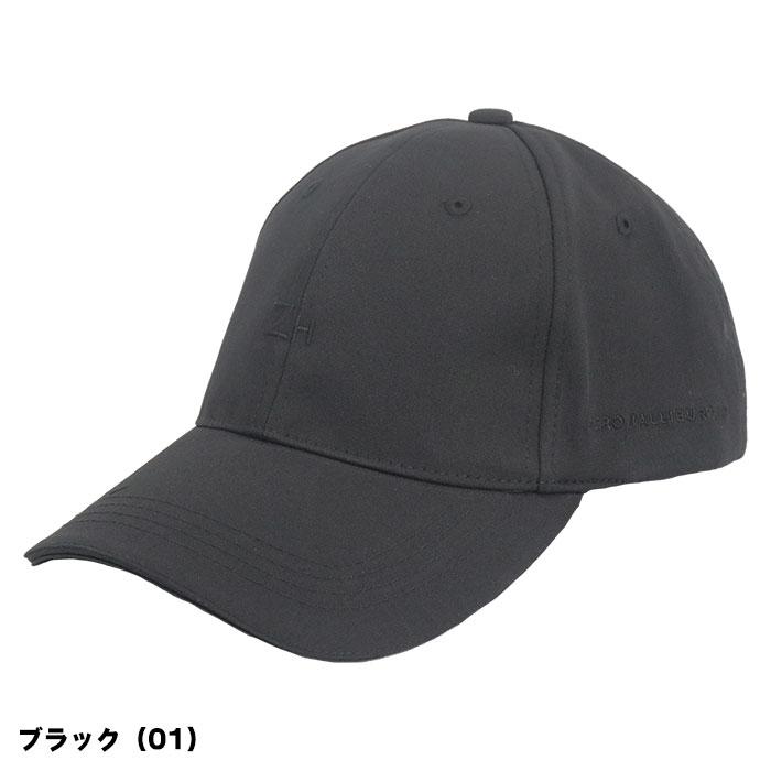 新品完売品　黒　ゼロハリZEROHALLIBURTON ブラックキャップ ゴルフ ゼロハリバートン】Cap and Visors | Comfort Stretch Cap with