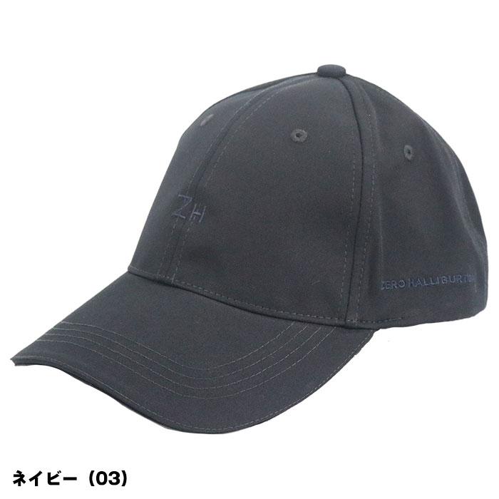 新品完売品　黒　ゼロハリZEROHALLIBURTON ブラックキャップ ゴルフ ゼロハリバートン】Cap and Visors | Comfort Stretch Cap with