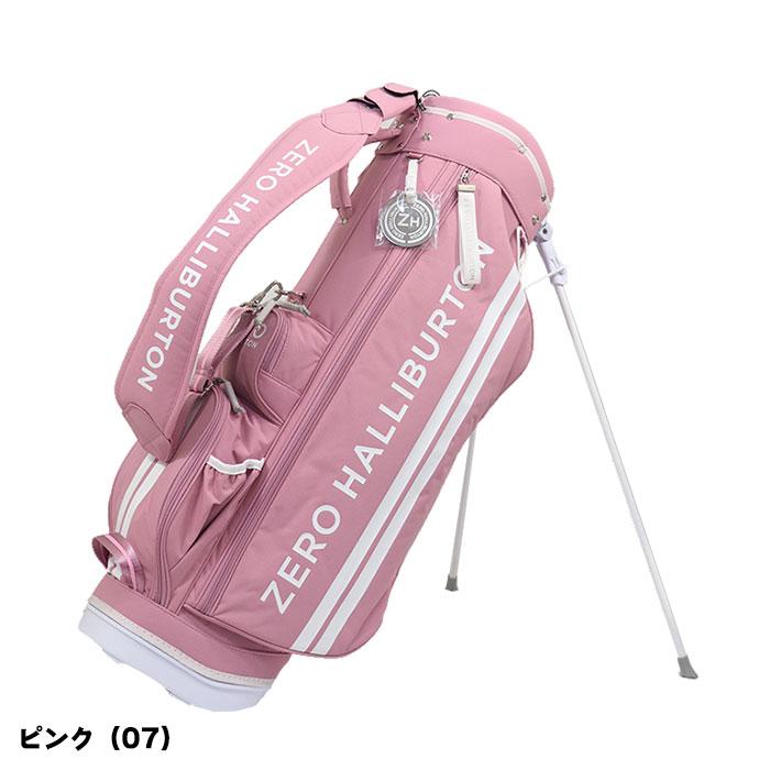 ゼロハリバートン　キャディバッグ　新品未使用 ZERO HALLIBURTON ゼロハリバートン ゴルフ 9型 キャディバッグ 82581