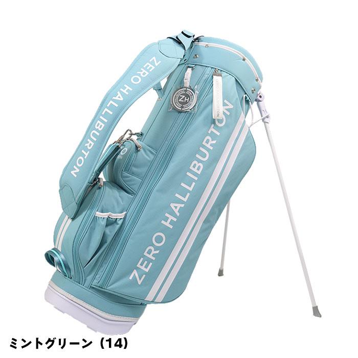 ゼロハリバートン ゴルフバッグ 9.5型 ブルーBluebleubleue 35