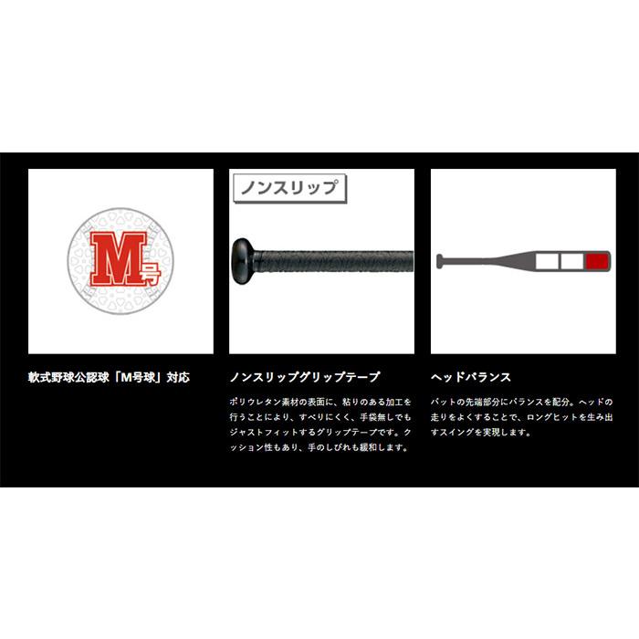 ゼット（ZETT） 軟式 ブラックキャノングレート BLACK CANNON GREAT