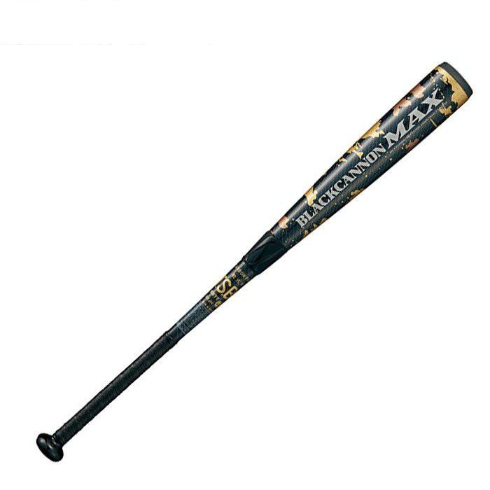ゼット ZETT ブラックキャノンMAX 一般軟式用 カーボン BCT35985 