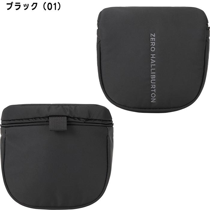 ゼロハリバートン DICROS SOLO Series マレット型 パターカバー ヘッドカバー ZHG-HC DS 85027 ゴルフクラブカバー 2026年モデル ZERO HALLIBURTON