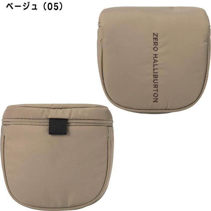 ゼロハリバートン DICROS SOLO Series マレット型 パターカバー ヘッドカバー ZHG-HC DS 85027 ゴルフクラブカバー 2026年モデル ZERO HALLIBURTON