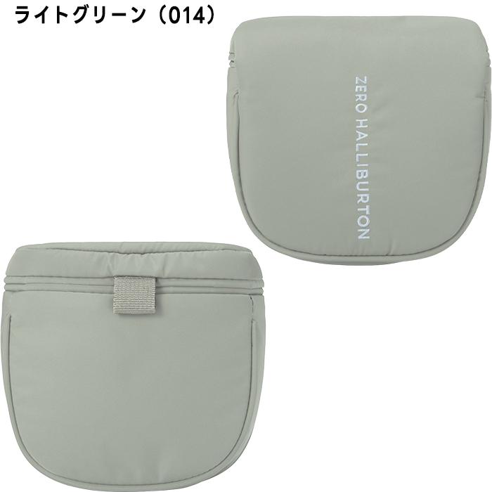 ゼロハリバートン DICROS SOLO Series マレット型 パターカバー ヘッドカバー ZHG-HC DS 85027 ゴルフクラブカバー 2026年モデル ZERO HALLIBURTON