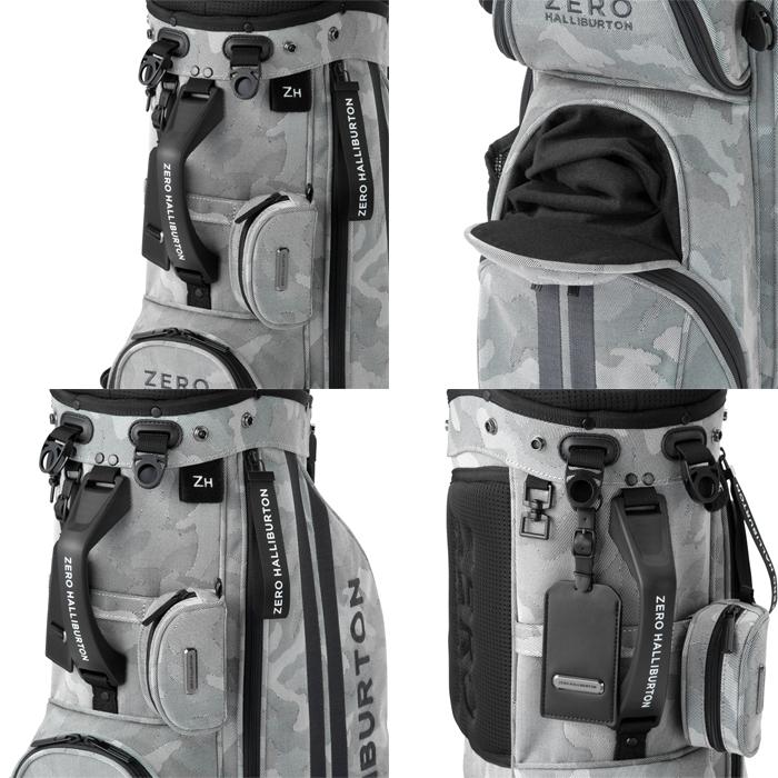 ZERO HALLIBURTON（ゼロハリバートン） 9.0型 スタンド キャディバッグ